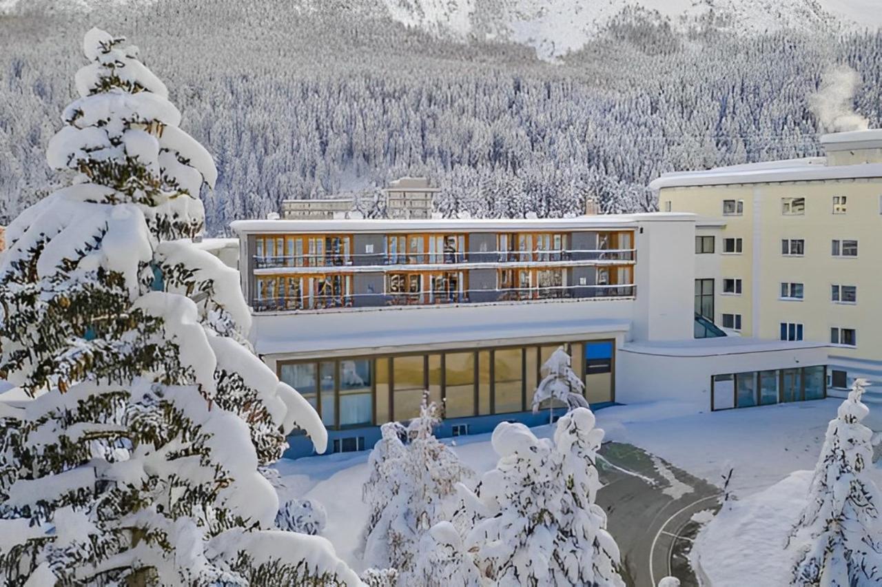 Hotel Laudinella St. Moritz Exterior photo